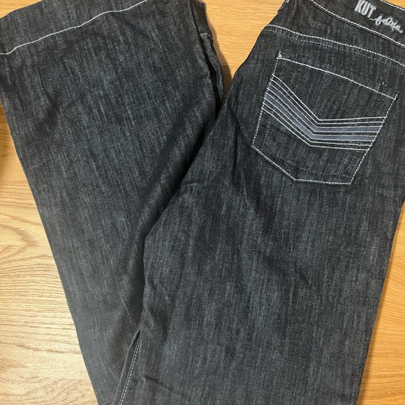 Kut from the Kloth trouser jeans size 10 - Picture 2 of 5